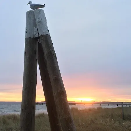 Lägenhet Strandvilla Mit Duenenblick Direkt Am *