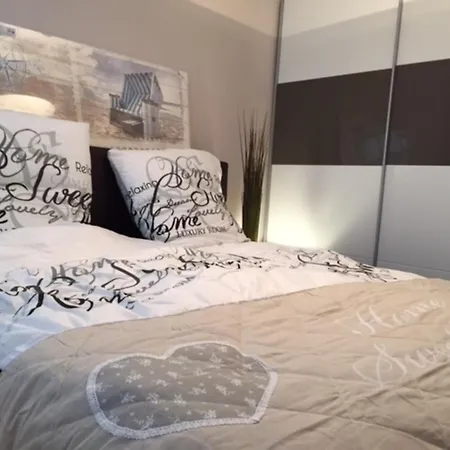 Lägenhet Strandvilla Mit Duenenblick Direkt Am Scharbeutz