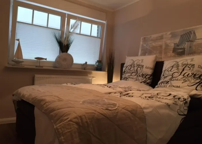 Appartement Strandvilla Mit Duenenblick Direkt Am *